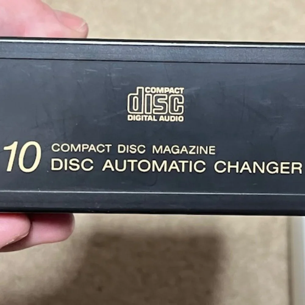 NEW Sony XA-10B Compact Disc Magazine Disc Automatic Changer